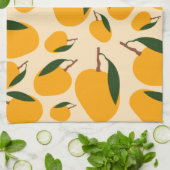 Linge De Cuisine Motif de fruits d'été Mango (Plié)