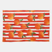 Linge De Cuisine Motif de fruits d'orange moderne (Horizontal)
