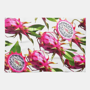 Linge De Cuisine Motif de fruits dragons