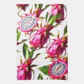 Linge De Cuisine Motif de fruits dragons (Vertical)