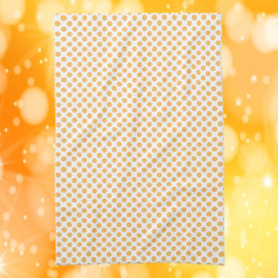 Linge De Cuisine Motif de fruits orange