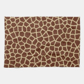 Linge De Cuisine Motif de girafe (Horizontal)