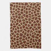 Linge De Cuisine Motif de girafe (Vertical)