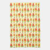 Linge De Cuisine Motif de glaces d'été (Vertical)