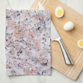 Linge De Cuisine Motif de granit (Quart Plié)