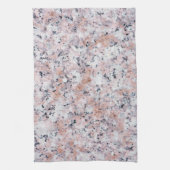 Linge De Cuisine Motif de granit (Vertical)