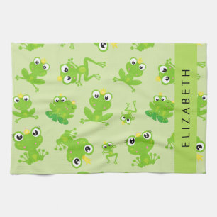 Linge De Cuisine Motif de grenouille, Grenouille verte, Prince de g