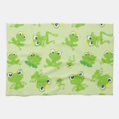 Linge De Cuisine Motif de grenouille, Grenouilles mignonnes, Grenou (Horizontal)