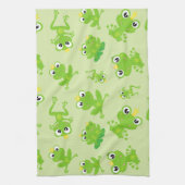 Linge De Cuisine Motif de grenouille, Grenouilles mignonnes, Grenou (Vertical)