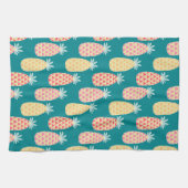 Linge De Cuisine Motif de griffonnage d'ananas (Horizontal)