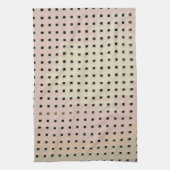 Linge De Cuisine Motif de grille à partir d'une chaise (Vertical)