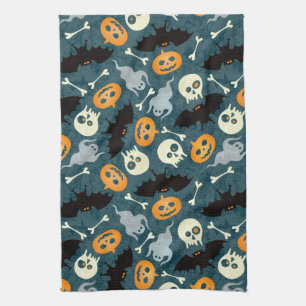 Linge De Cuisine Motif de Halloween