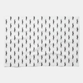Linge De Cuisine Motif de hippie (Horizontal)