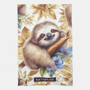 Linge De Cuisine Motif de jante vintage