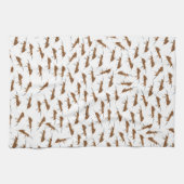 Linge De Cuisine Motif de jolies fourmis (Horizontal)