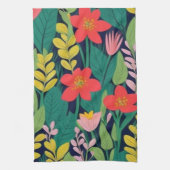 Linge De Cuisine Motif de jungle (Vertical)