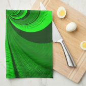 Linge De Cuisine Motif de kaléidoscope Super Abstrait (Quart Plié)