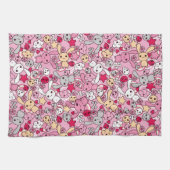 Linge De Cuisine Motif de Kawaii (Horizontal)