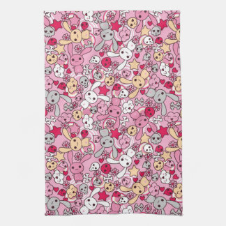 Linge De Cuisine Motif de Kawaii
