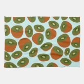 Linge De Cuisine Motif de Kiwifruit (Horizontal)