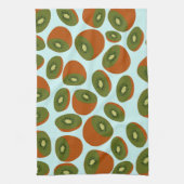 Linge De Cuisine Motif de Kiwifruit (Vertical)