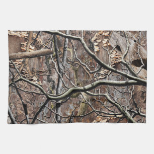 Linge De Cuisine Motif de la chasse au camouflage 8