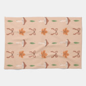 Linge De Cuisine Motif de la corbeille d'automne (Horizontal)