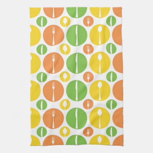 Linge De Cuisine Motif de la couture Vintage (Vertical)