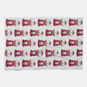 Linge De Cuisine Motif de la machine à Gumball Retro Candy Shop (Horizontal)