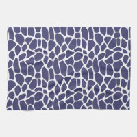 Motif de la marine Blue Giraffe
