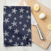 Linge De Cuisine Motif De La Mer D'Astérie (Quart Plié)