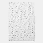 Linge De Cuisine Motif de la piste animale du bois mûre (Vertical)