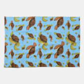 Linge De Cuisine Motif de la tortue de mer (Horizontal)