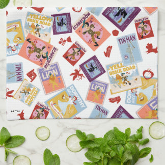Linge De Cuisine Motif de lancer avec impression de personnage du M