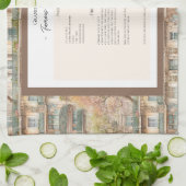 Linge De Cuisine Motif de l'appartement de conservation de la recet (Plié)