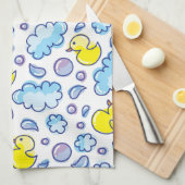 Linge De Cuisine motif de lavage (Quart Plié)