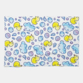 Linge De Cuisine motif de lavage (Horizontal)