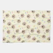 Linge De Cuisine Motif de l'épreuve de Pâques Bunny (Horizontal)