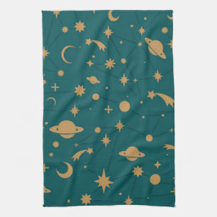 Linge De Cuisine Motif de l'espace