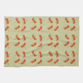 Linge De Cuisine Motif de libellule (Horizontal)