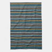 Linge De Cuisine Motif de lignes verticales abstraites (Vertical)