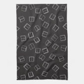 Linge De Cuisine Motif de livre (Vertical)