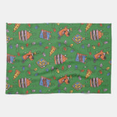 Linge De Cuisine Motif de lumières de snack de vacances de Scooby-D (Horizontal)