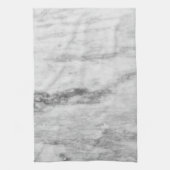 Linge De Cuisine Motif de marbre blanc et gris de texture (Vertical)