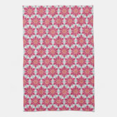 Linge De Cuisine Motif de marguerite rose doux (Vertical)