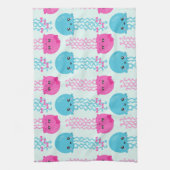 Linge De Cuisine Motif de méduses, Mignonne méduse, Sea Animaux (Vertical)