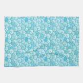 Linge De Cuisine Motif de mer (Horizontal)