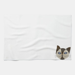 Linge De Cuisine Motif de mercis de fête au bureau d'amour de paix