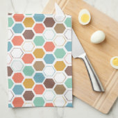 Linge De Cuisine Motif de module de ruche d'abeille (Quart Plié)