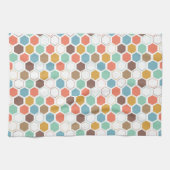 Linge De Cuisine Motif de module de ruche d'abeille (Horizontal)